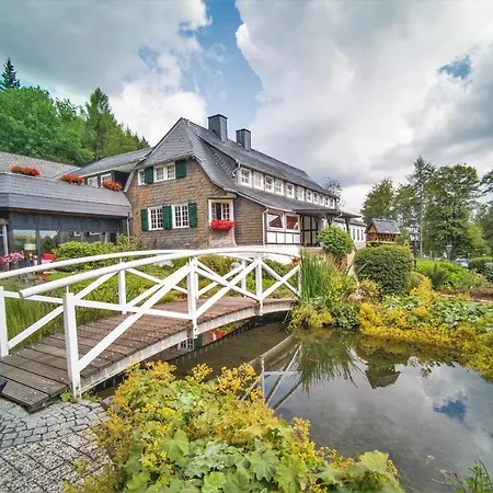 Romantik Stryckhaus Szálloda Willingen