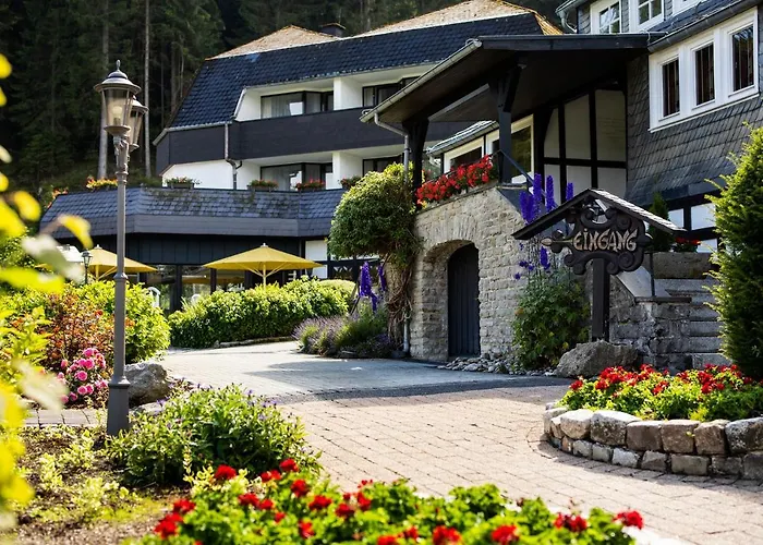 Szálloda Romantik Stryckhaus 4*