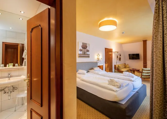 Romantik Stryckhaus Szálloda Willingen