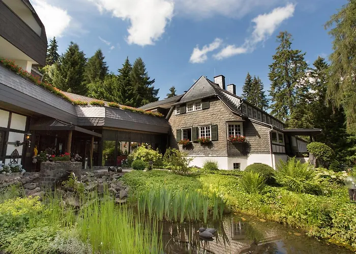 Romantik Stryckhaus 4* Willingen